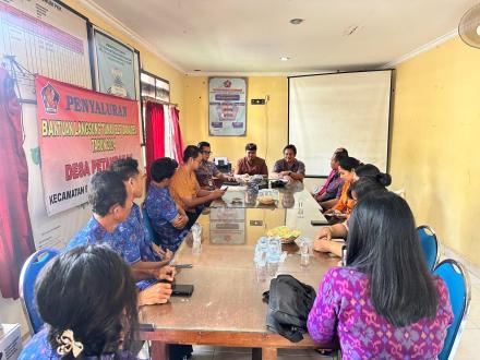 PEMBINAAN LOMBA KEARSIPAN PEMDES PETANDAKAN SE - KECAMATAN BULELENG  